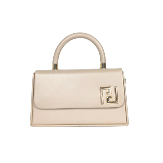 Structured Top-Handle Mini Satchel - Stile Donna Bags