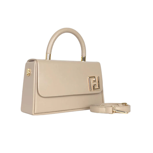 Structured Top-Handle Mini Satchel - Stile Donna Bags