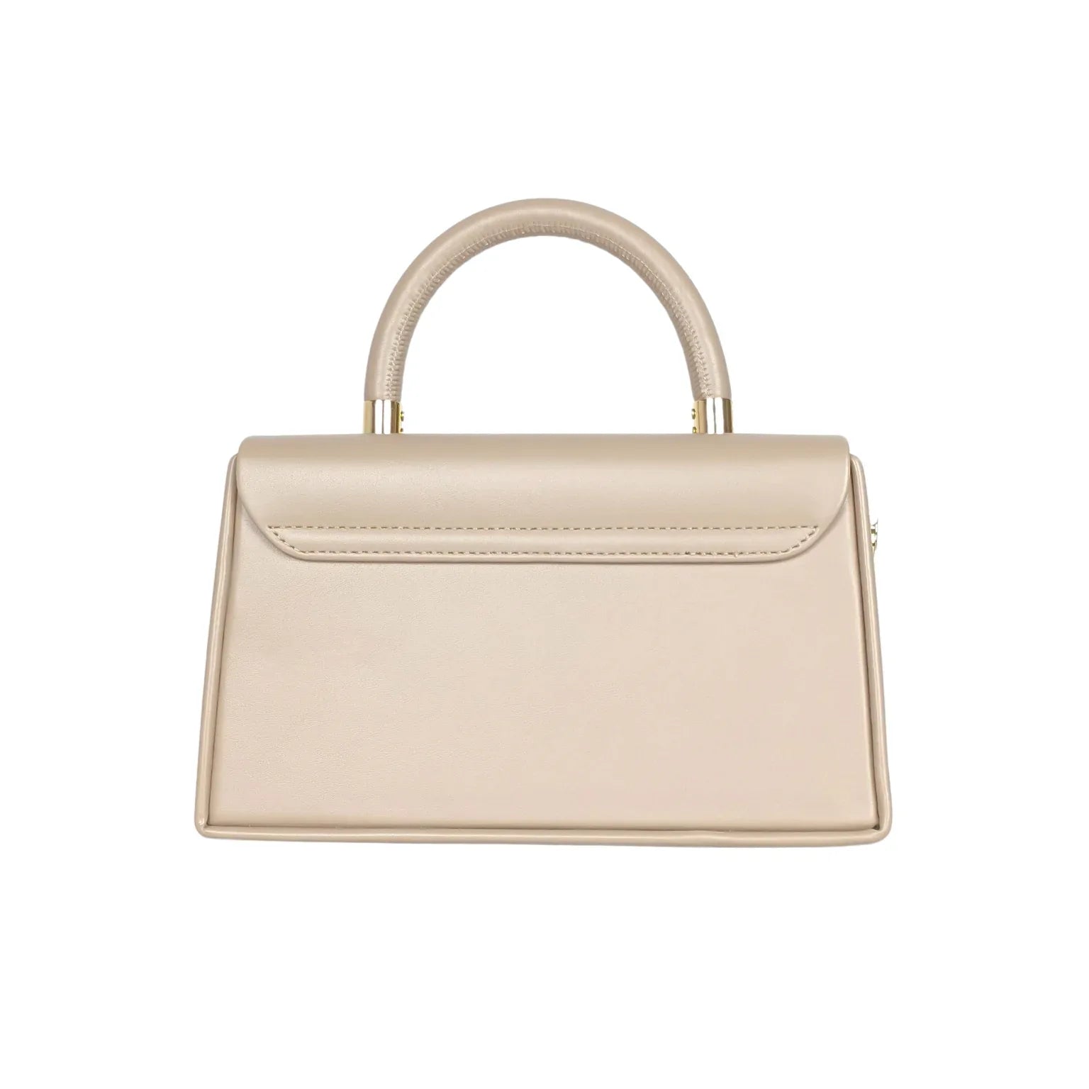 Structured Top-Handle Mini Satchel - Stile Donna Bags