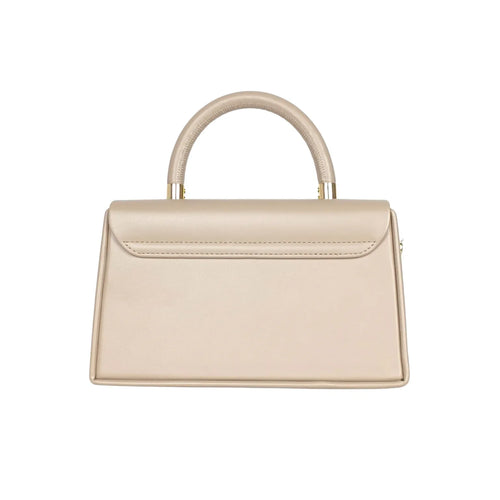 Structured Top-Handle Mini Satchel - Stile Donna Bags