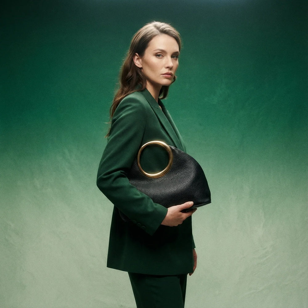 Leather handbag - stiledonnabags 225