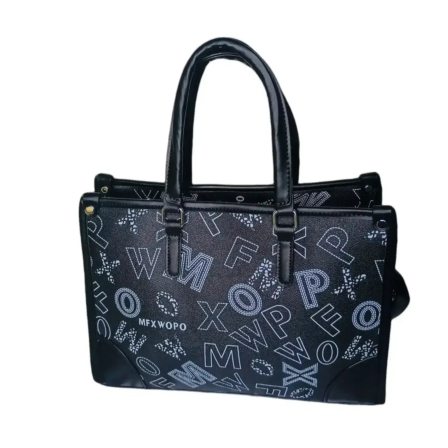 Tote Bag with Removable Strap - Stylish and Versatile MS-5098 - Stile Donna Bags