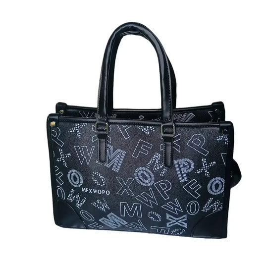 Tote Bag with Removable Strap - Stylish and Versatile MS-5098 - Stile Donna Bags