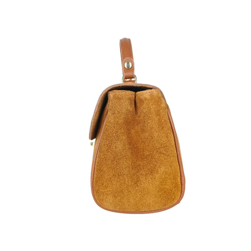 Venezia Suede Leather Bag MS-9569 - Stile Donna Bags