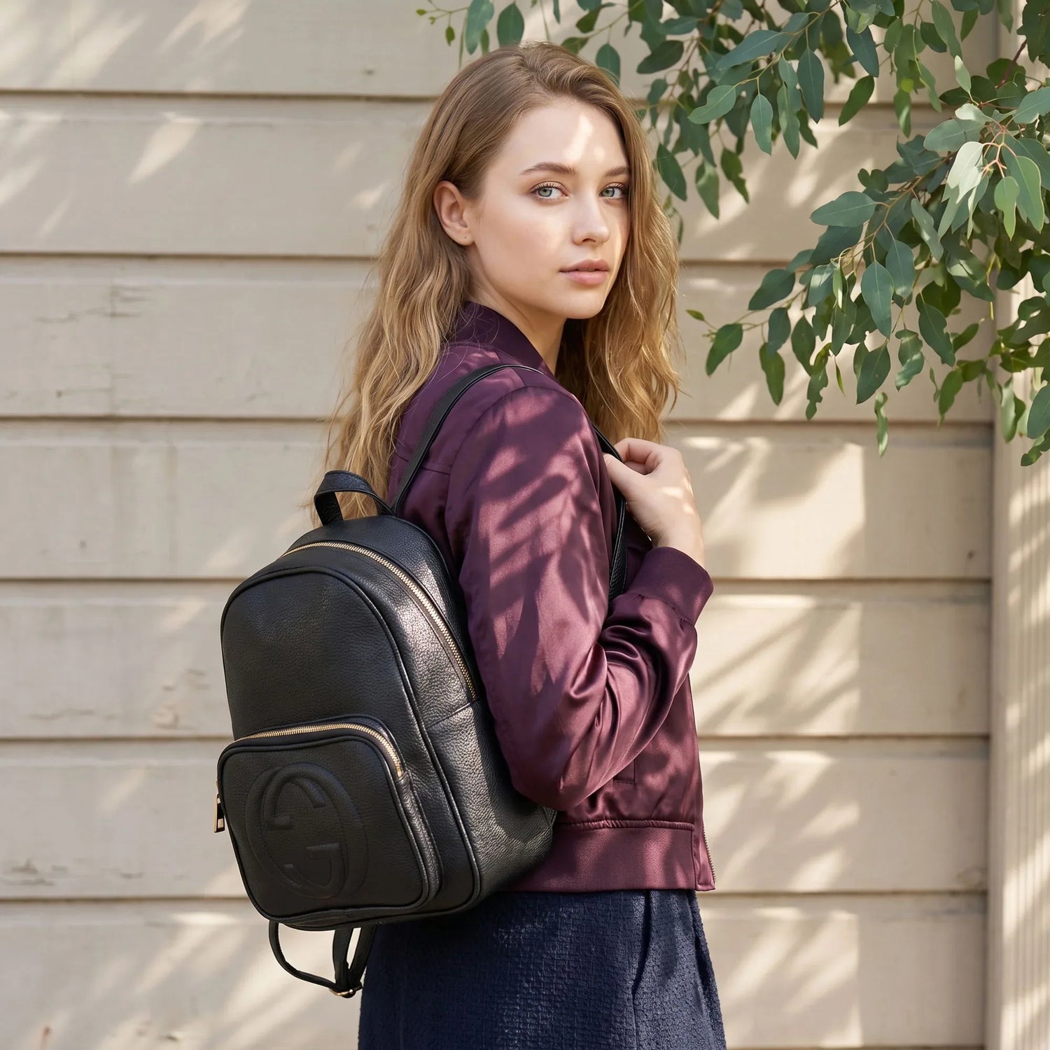 Zaini in pelle-stiledonnabags