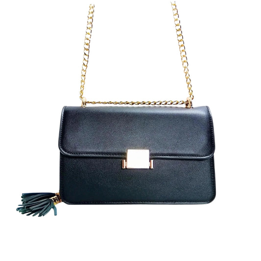 Black Viki crossbody bag MS-0531 - Stile Donna Bags