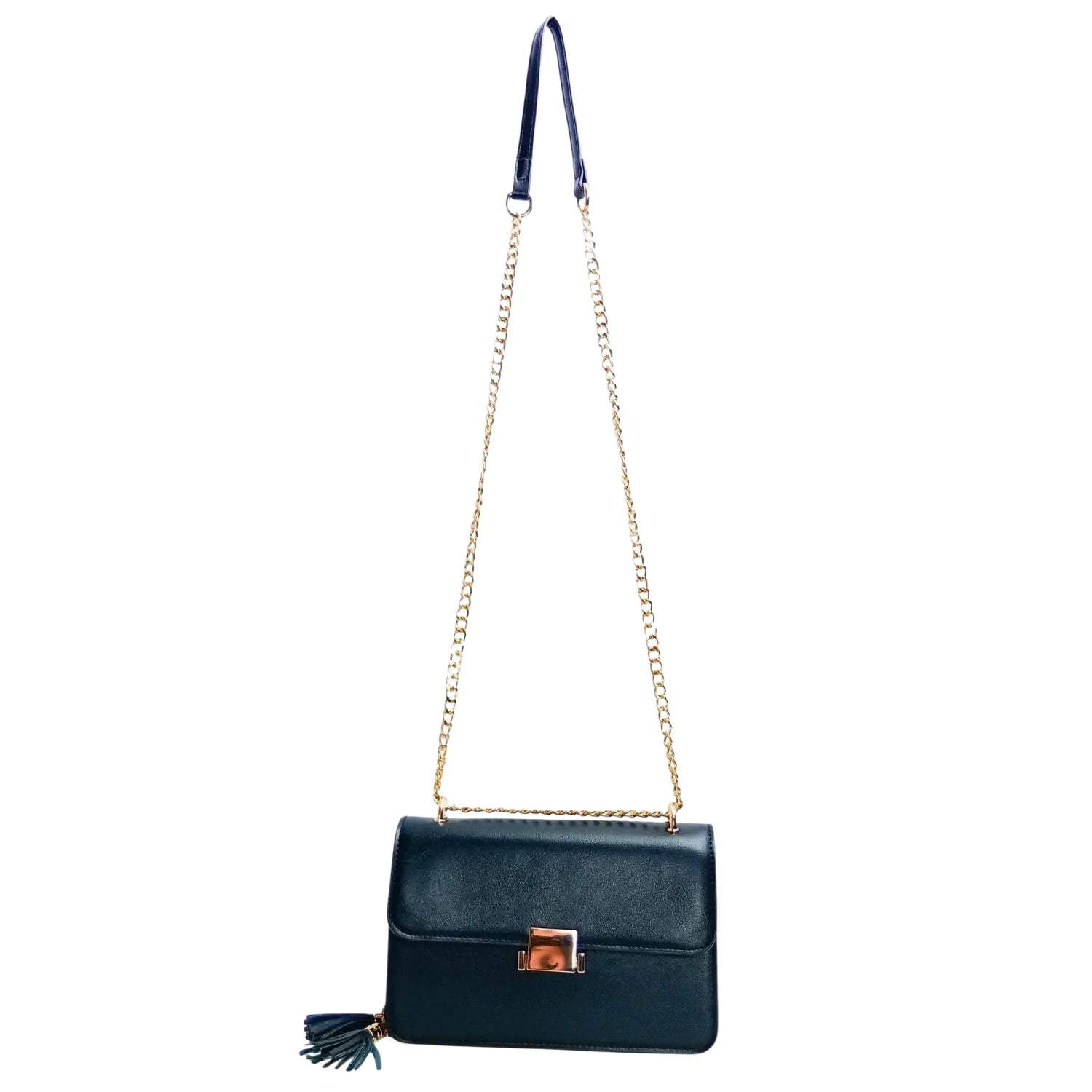 Black Viki crossbody bag MS-0531 - Stile Donna Bags