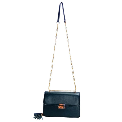 Black Viki crossbody bag MS-0531 - Stile Donna Bags