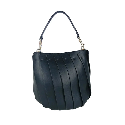 Bloom Bucket tote bag in leather MS-3882 - Stile Donna Bags