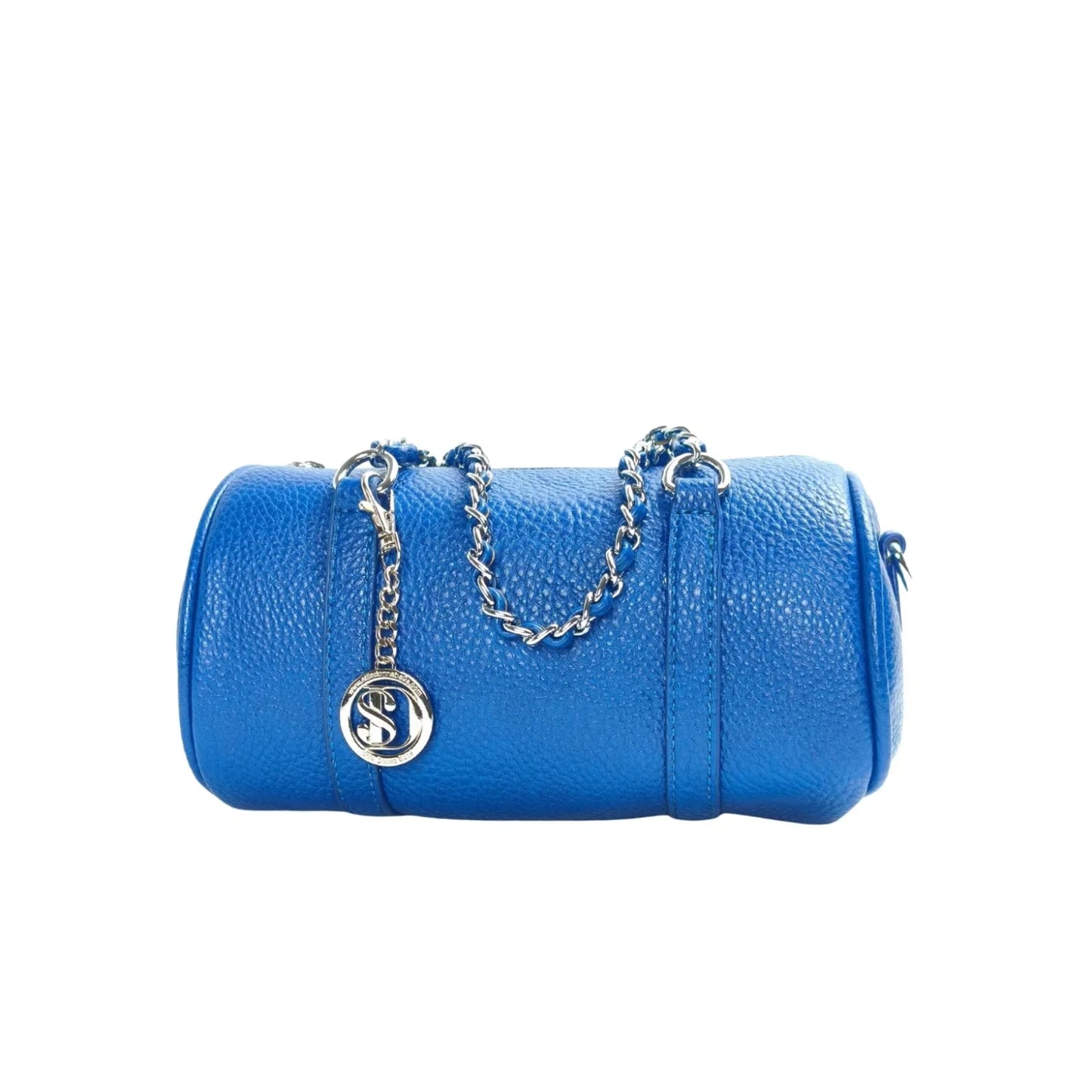 Borsa a Cilindro in Premium PU Leather con Doppi Manici - borsa pelle cilindrica