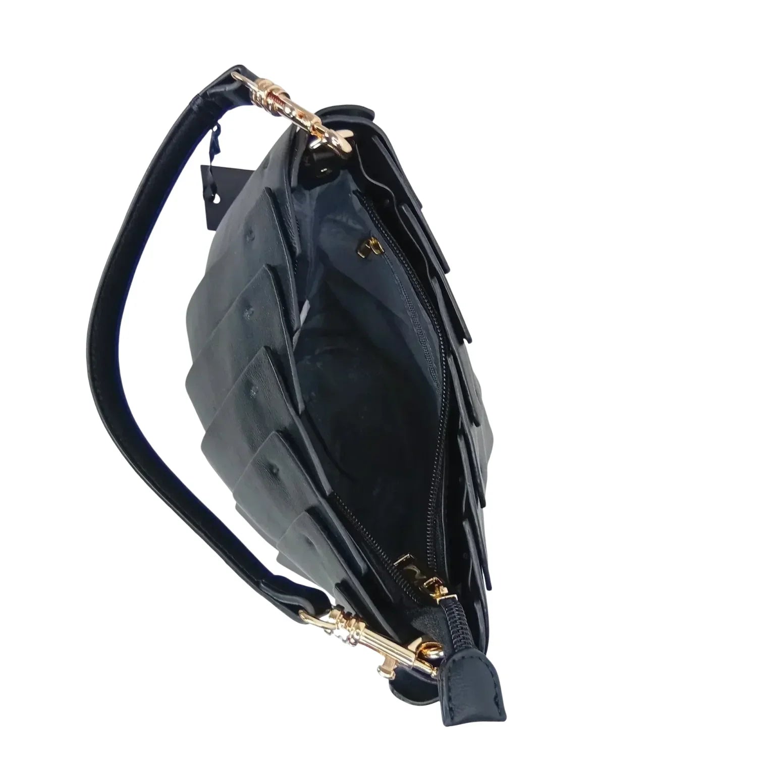 Borsa a Secchiello Bloom Bucket Tote Bag in Pelle PU - borsa tracolla pelle