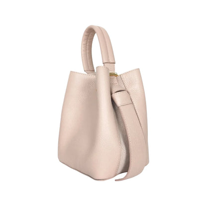 Borsa a Secchiello in Vera Pelle per l’Uso Quotidiano - morbida borsa secchiello