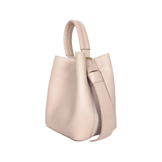 Borsa a Secchiello in Vera Pelle per l’Uso Quotidiano - morbida borsa secchiello