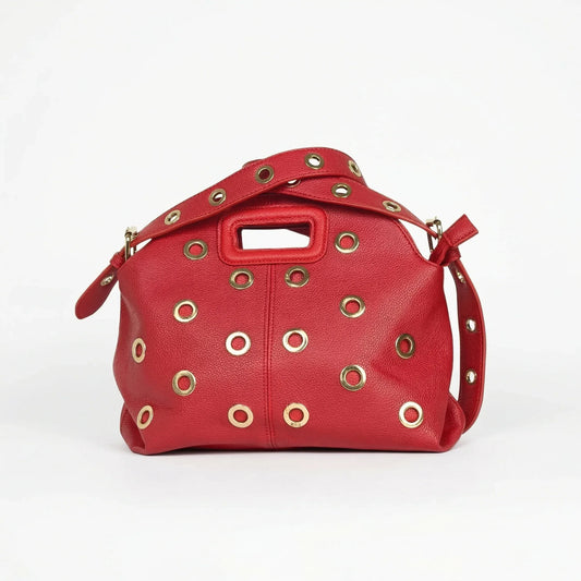 borsa-a-spalla-con-occhielli-circolari-oro-mano-pelle-nera_202603281741 - Stile Donna Bags