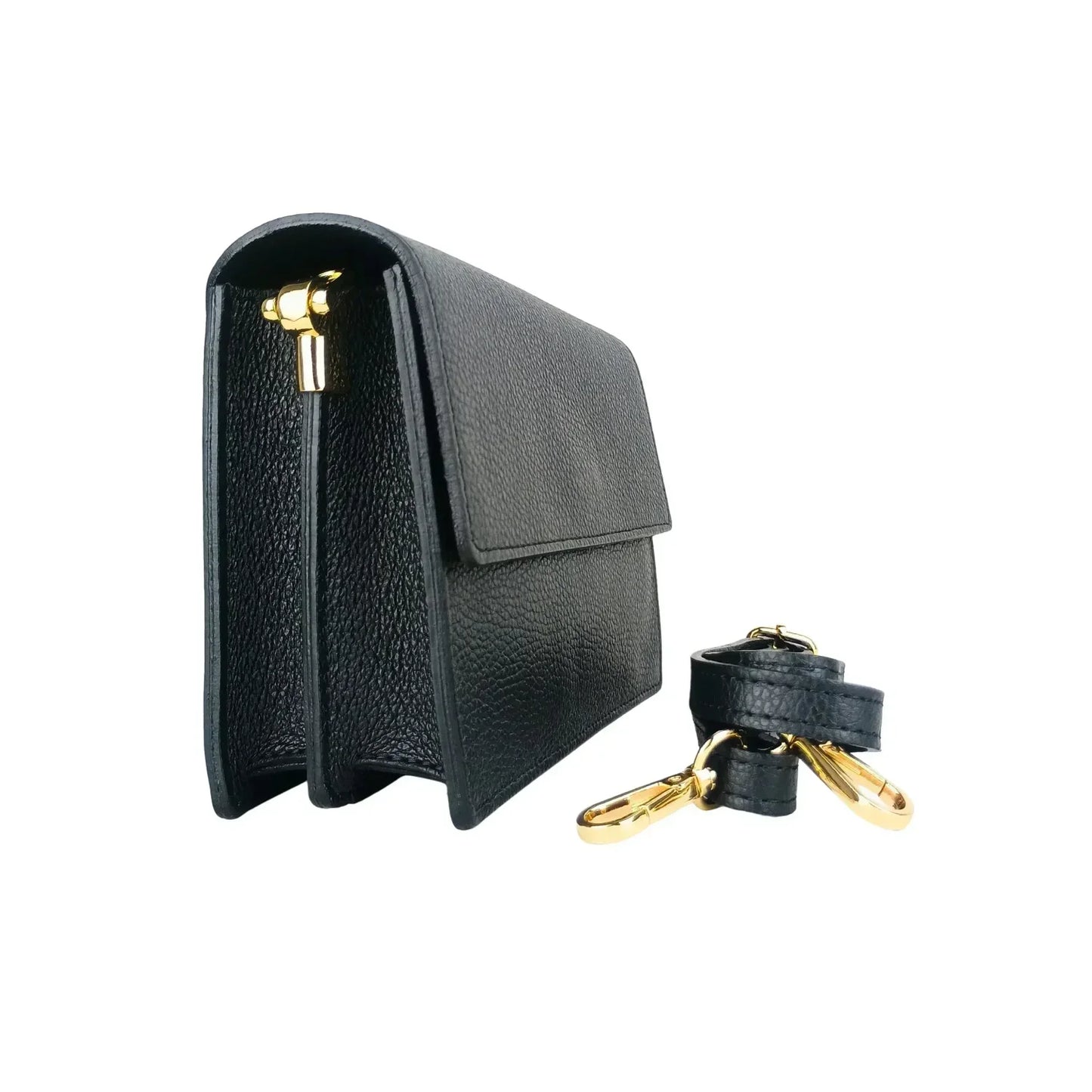 Borsa a tracolla Donna Luxe Crossbody in vera pelle - borsa