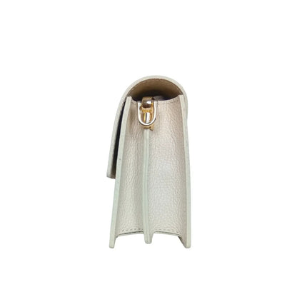 Borsa a tracolla Donna Luxe Crossbody in vera pelle - clutch elegante