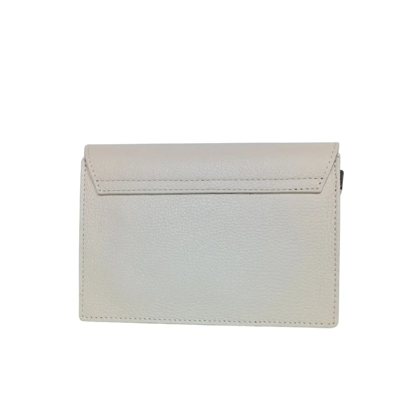 Borsa a tracolla Donna Luxe Crossbody in vera pelle - clutch minimalista