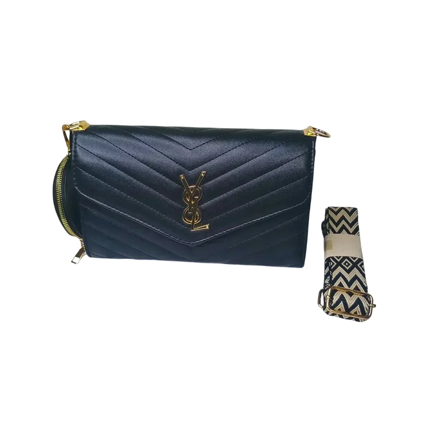 Borsa a Tracolla in Pelle Trapuntata Saint Laurent da Donna - borsa tracolla pelle