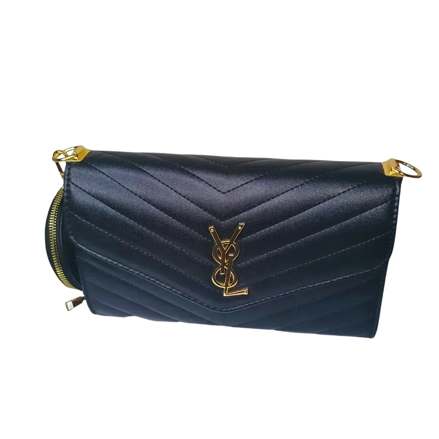 Borsa a Tracolla in Pelle Trapuntata Saint Laurent da Donna - clutch pelle trapuntata
