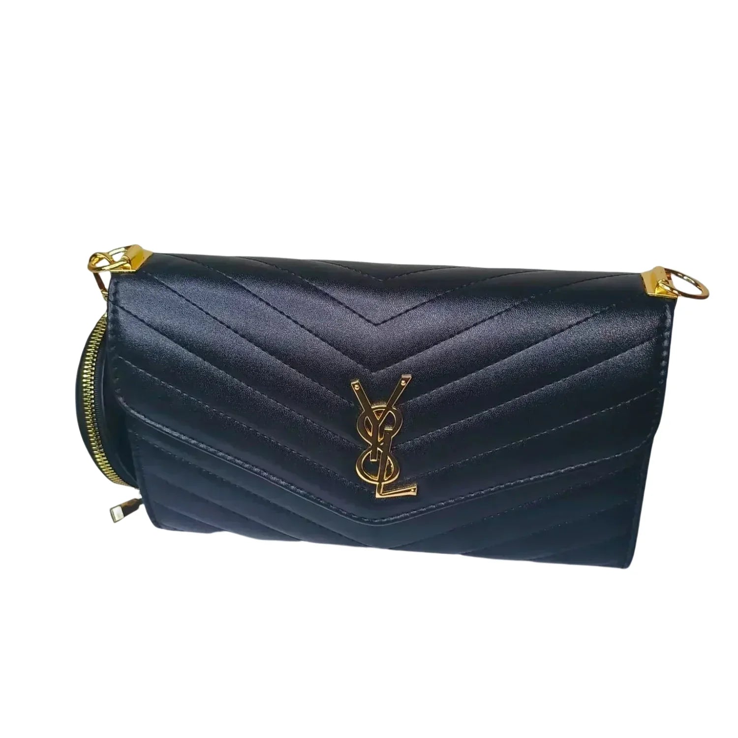 Borsa a Tracolla in Pelle Trapuntata Saint Laurent da Donna - clutch pelle trapuntata