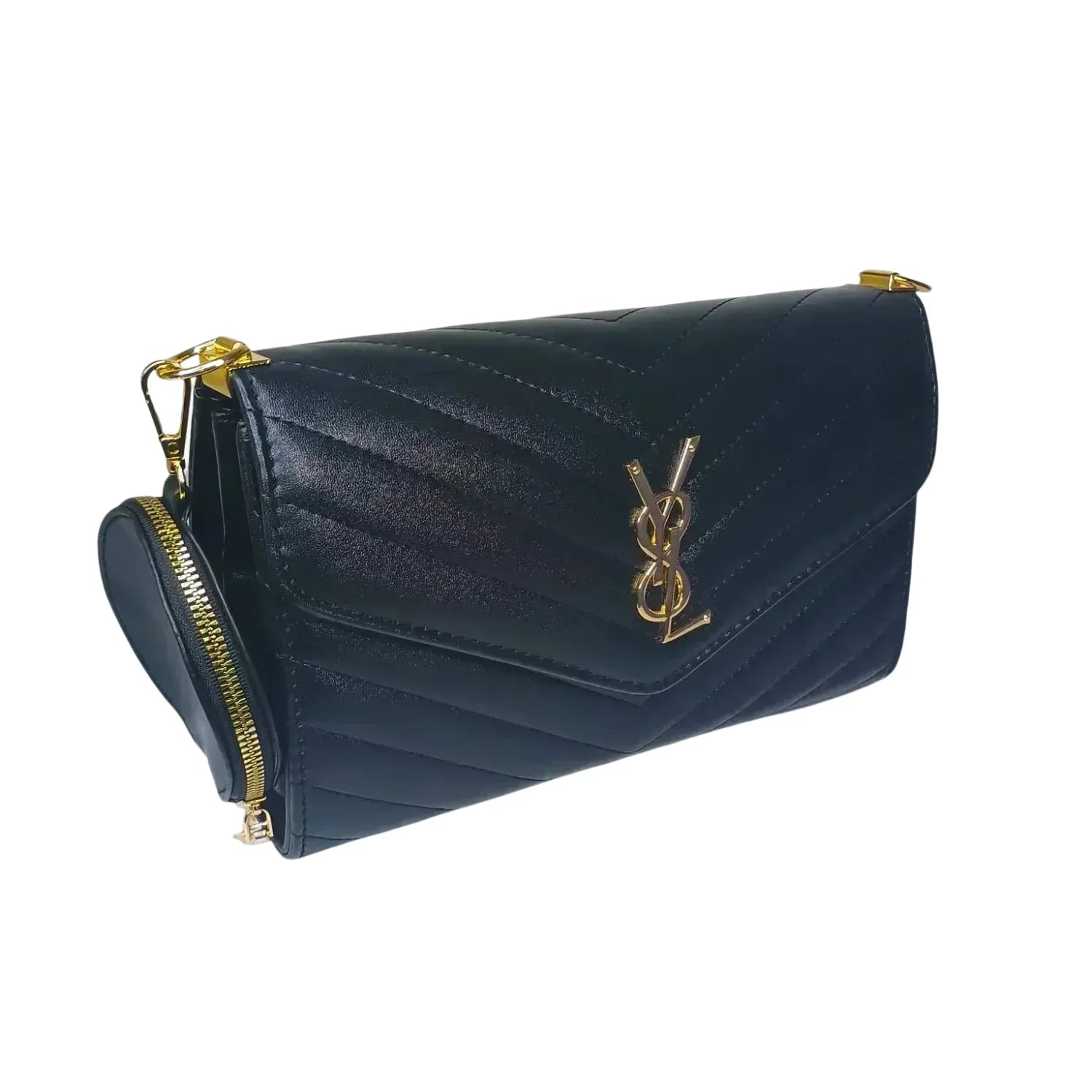 Borsa a Tracolla in Pelle Trapuntata Saint Laurent da Donna - borsa ysl pelle