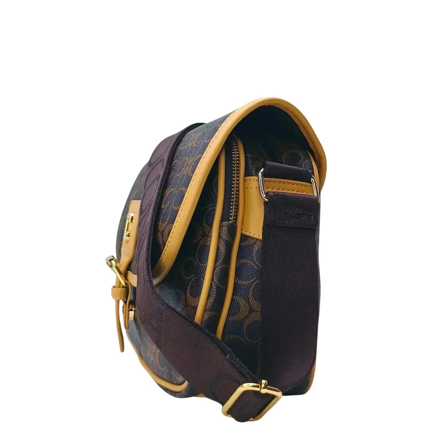 Borsa a Tracolla MS-4355 Design Classico Funzionalità Pratica - borsa tracolla canvas