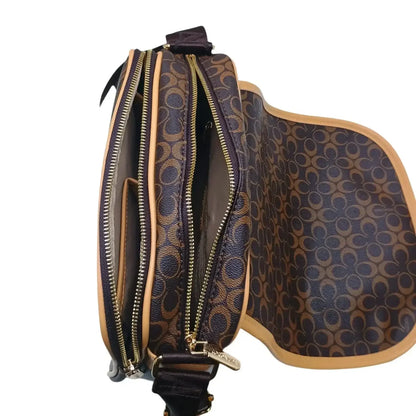 Borsa a Tracolla MS-4355 Design Classico Funzionalità Pratica - borsa tracolla coach