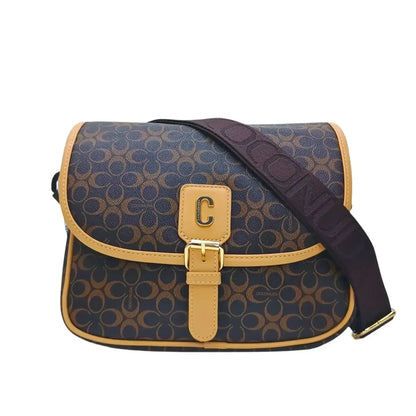 Borsa a Tracolla MS-4355 Design Classico Funzionalità Pratica - borsa tracolla coach