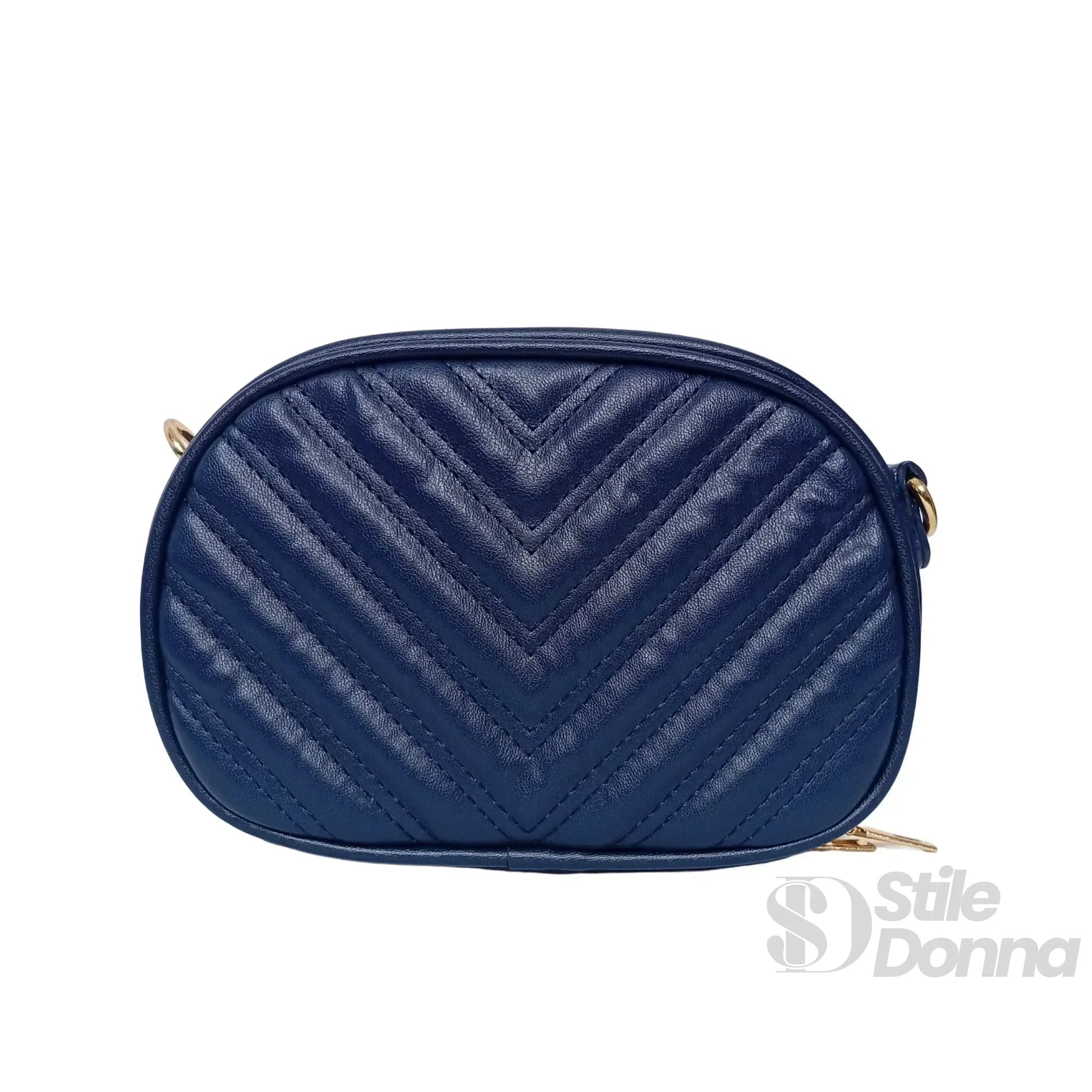 borsa-a-tracolla-ovale-trapuntata-102 - Stile Donna Bags