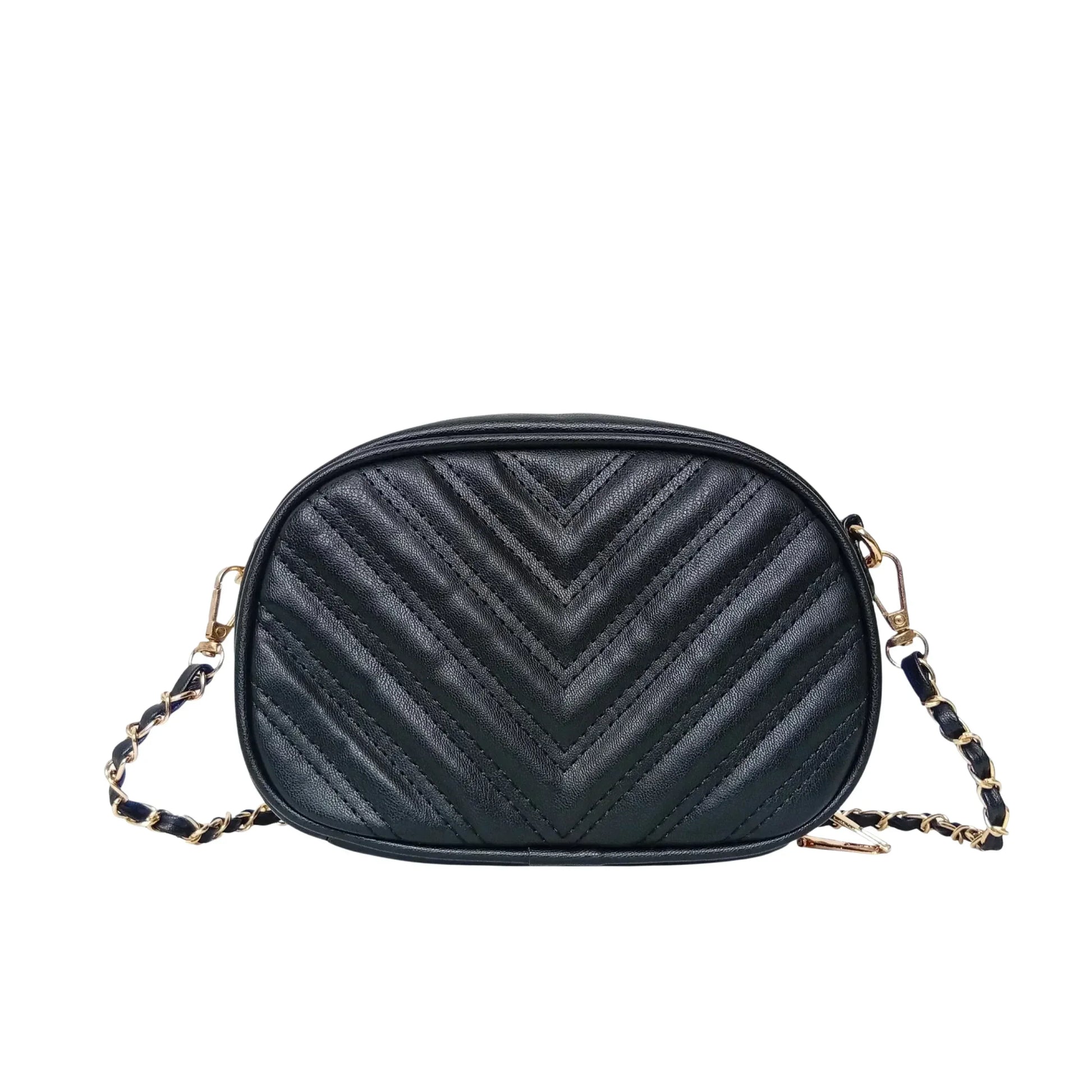 borsa-a-tracolla-ovale-trapuntata-pelle-920 - Stile Donna Bags