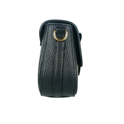 Borsa Bella Nova Crossbody in Vera Pelle e Camoscio - borsa tracolla pelle