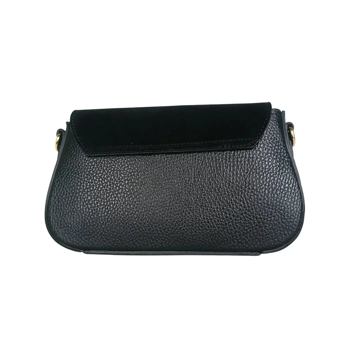 Borsa Bella Nova Crossbody in Vera Pelle e Camoscio - borsa tracolla pelle