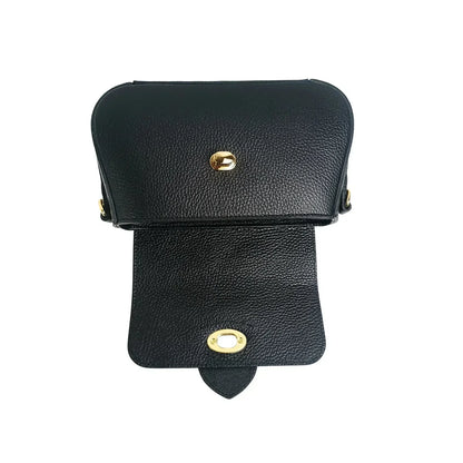 Borsa Bella Nova Crossbody in Vera Pelle e Camoscio - borsa tracolla pelle