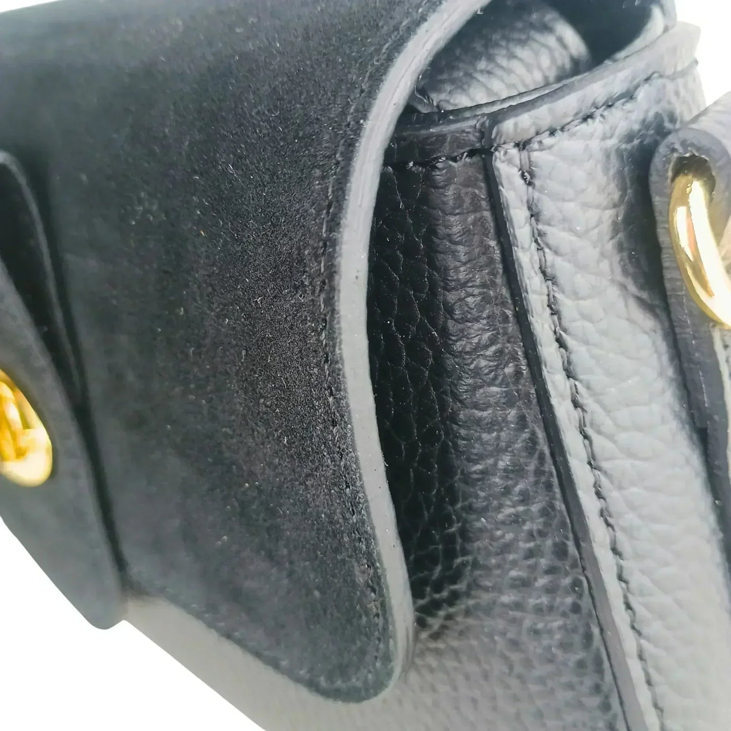 Borsa Bella Nova Crossbody in Vera Pelle e Camoscio - borsa pelle nera