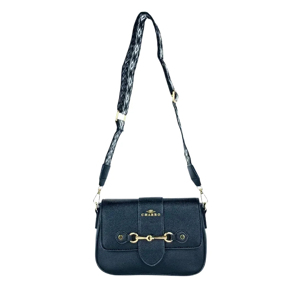 Borsa Charro in Pelle Crossbody da Donna - borsa tracolla pelle