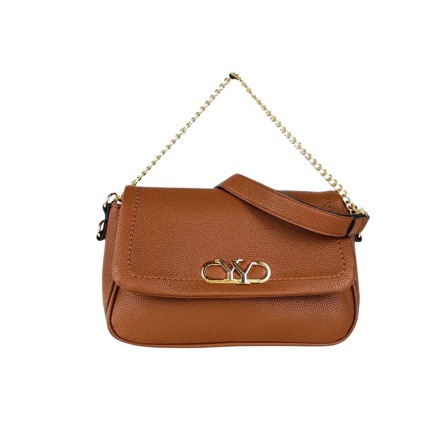 Borsa Coveri in pelle premium con tracolla rimovibile - borsa