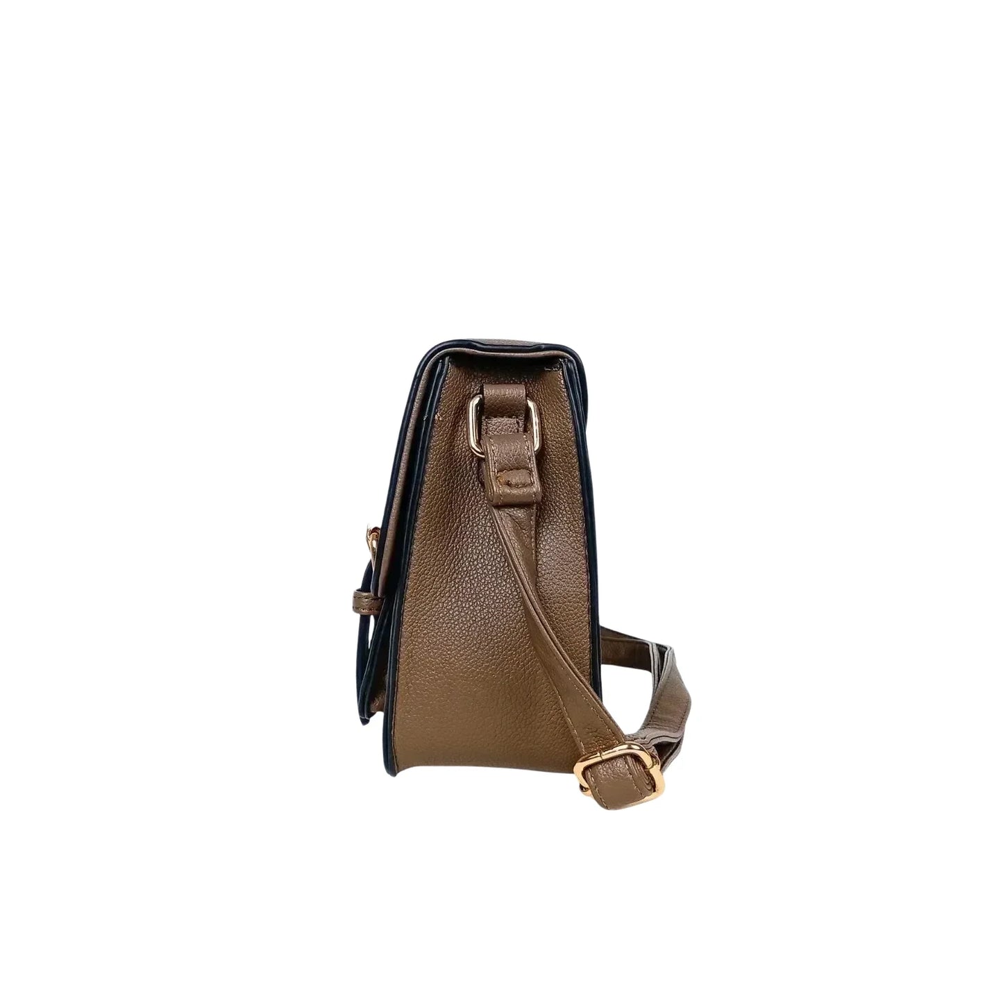 Borsa Crossbody Charro in Pelle Testurizzata - borsa tracolla pelle