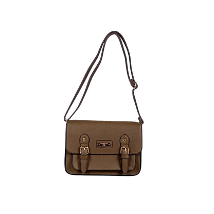 Borsa Crossbody Charro in Pelle Testurizzata - borsetta finta pelle