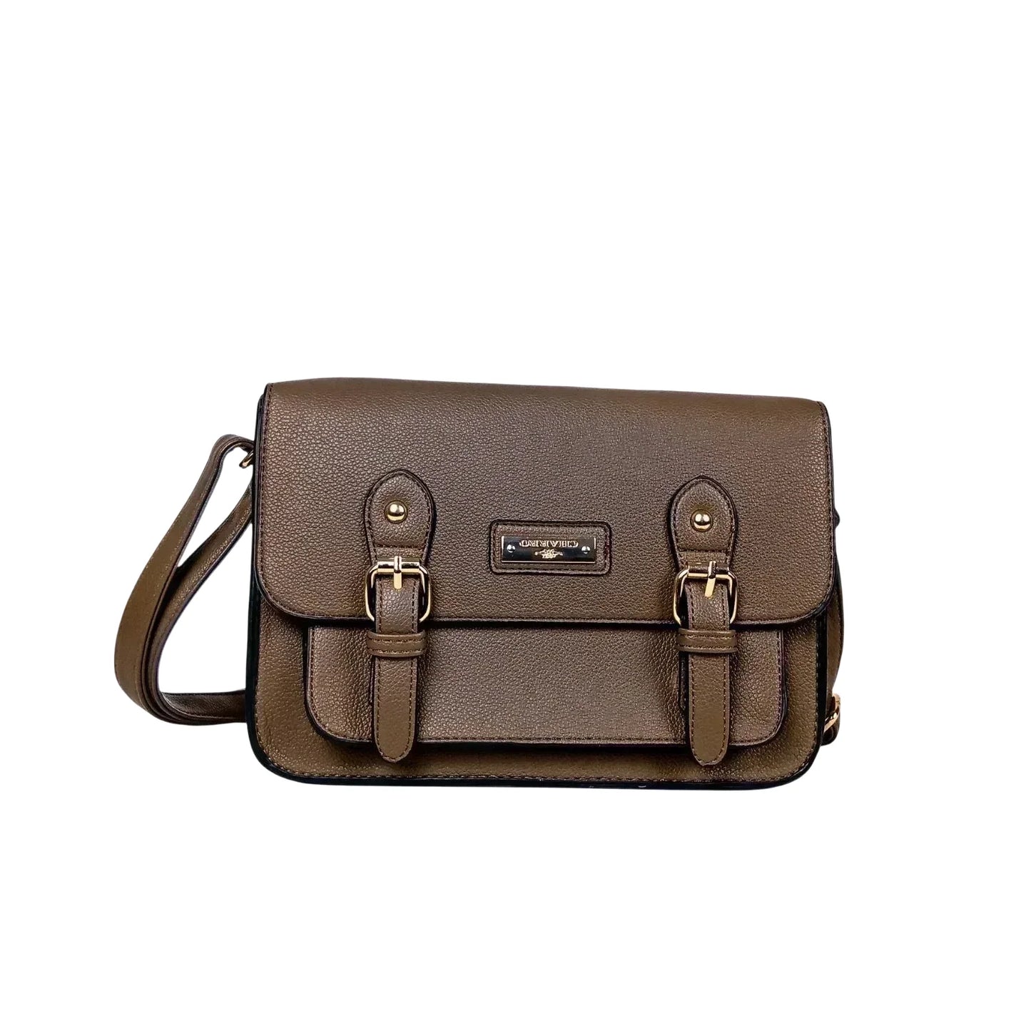 Borsa Crossbody Charro in Pelle Testurizzata - borsa viaggio pelle