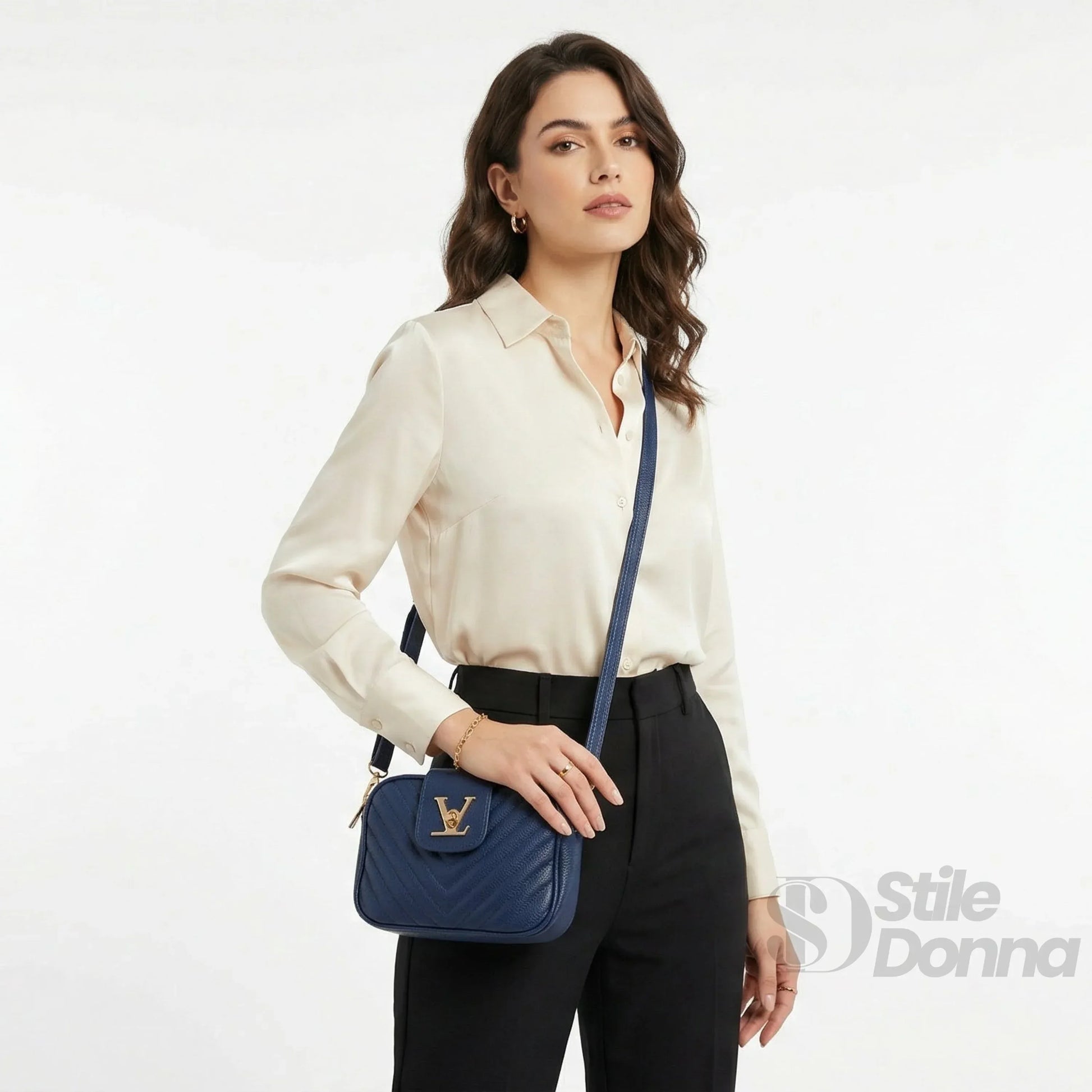 borsa-crossbody-in-pelle-trapuntata-rossa-lv-a-tracolla-412 - Stile Donna Bags