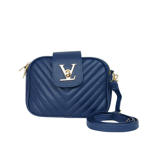 Borsa Crossbody in Pelle Trapuntata Rossa LV - borsa tracolla pelle