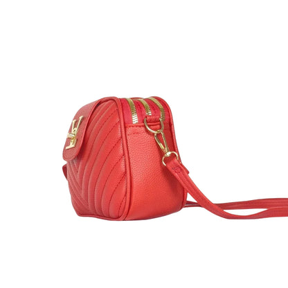 Borsa Crossbody in Pelle Trapuntata Rossa LV - borsa tracolla pelle
