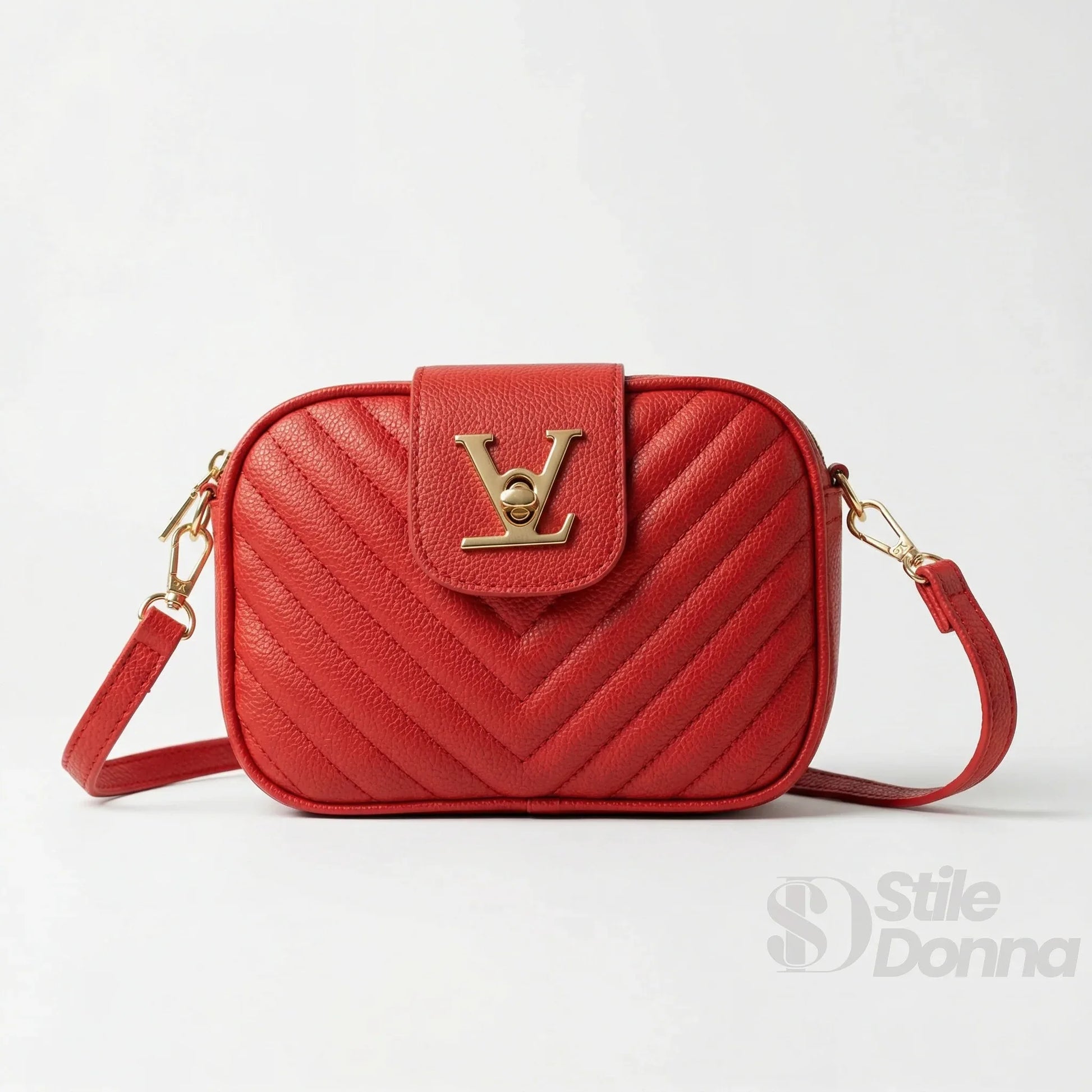 borsa-crossbody-in-pelle-trapuntata-rossa-lv-a-tracolla_202603290727_1 - Stile Donna Bags