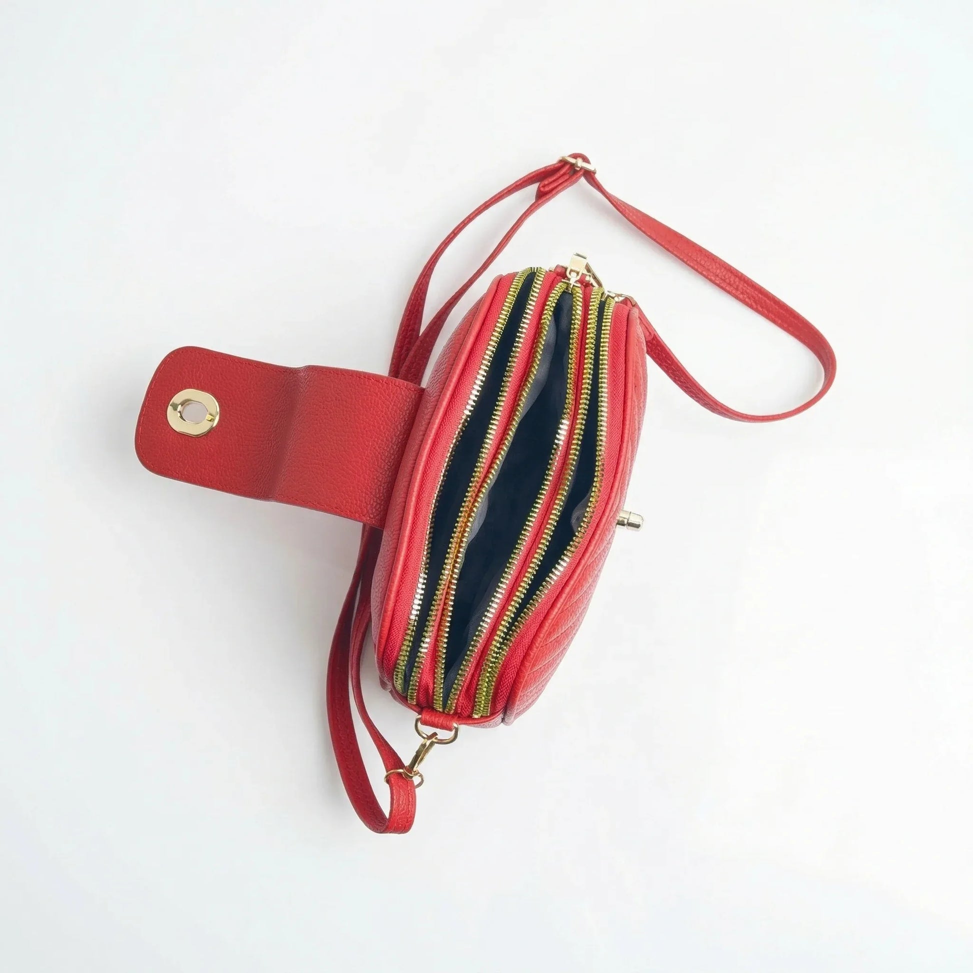 borsa-crossbody-in-pelle-trapuntata-rossa-lv-a-tracolla_202603290732 - Stile Donna Bags