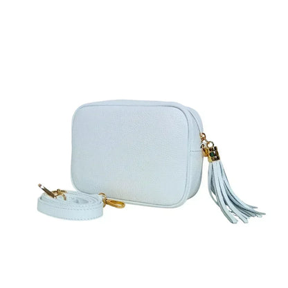 Borsa Crossbody in Vera Pelle con Tracolla Regolabile - borsa tracolla pelle