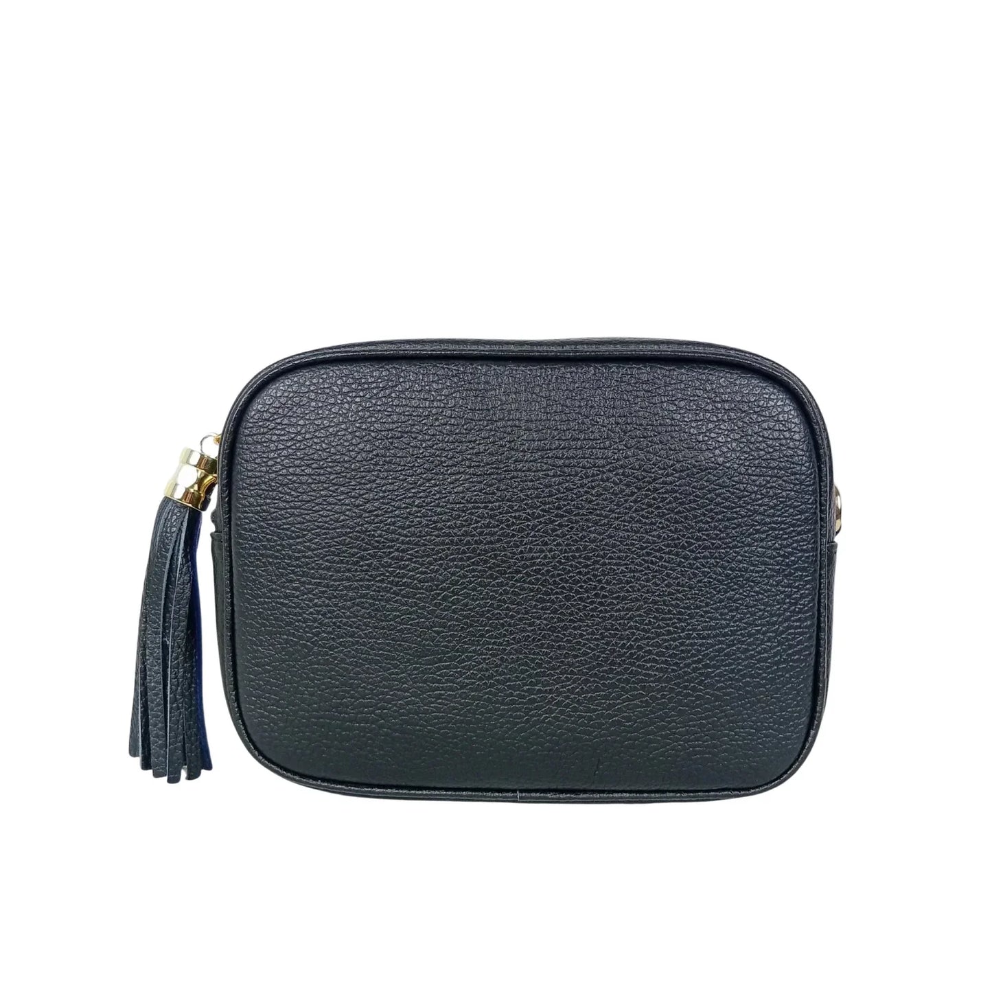 Borsa Crossbody in Vera Pelle con Tracolla Regolabile - borsa tracolla pelle