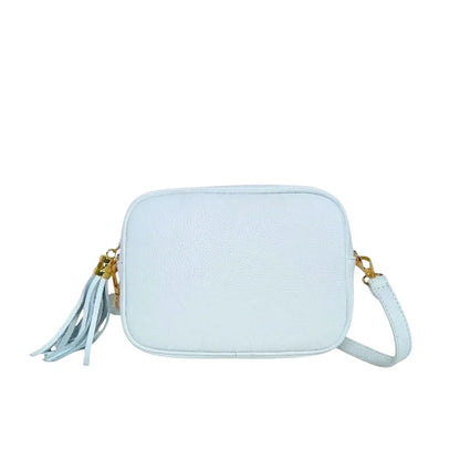 Borsa Crossbody in Vera Pelle con Tracolla Regolabile - borsa tracolla pelle
