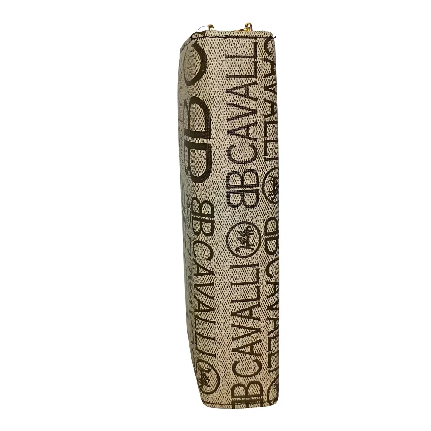 Borsa da Donna a Portafoglio con Logo Cavalli - borsa tracolla beige