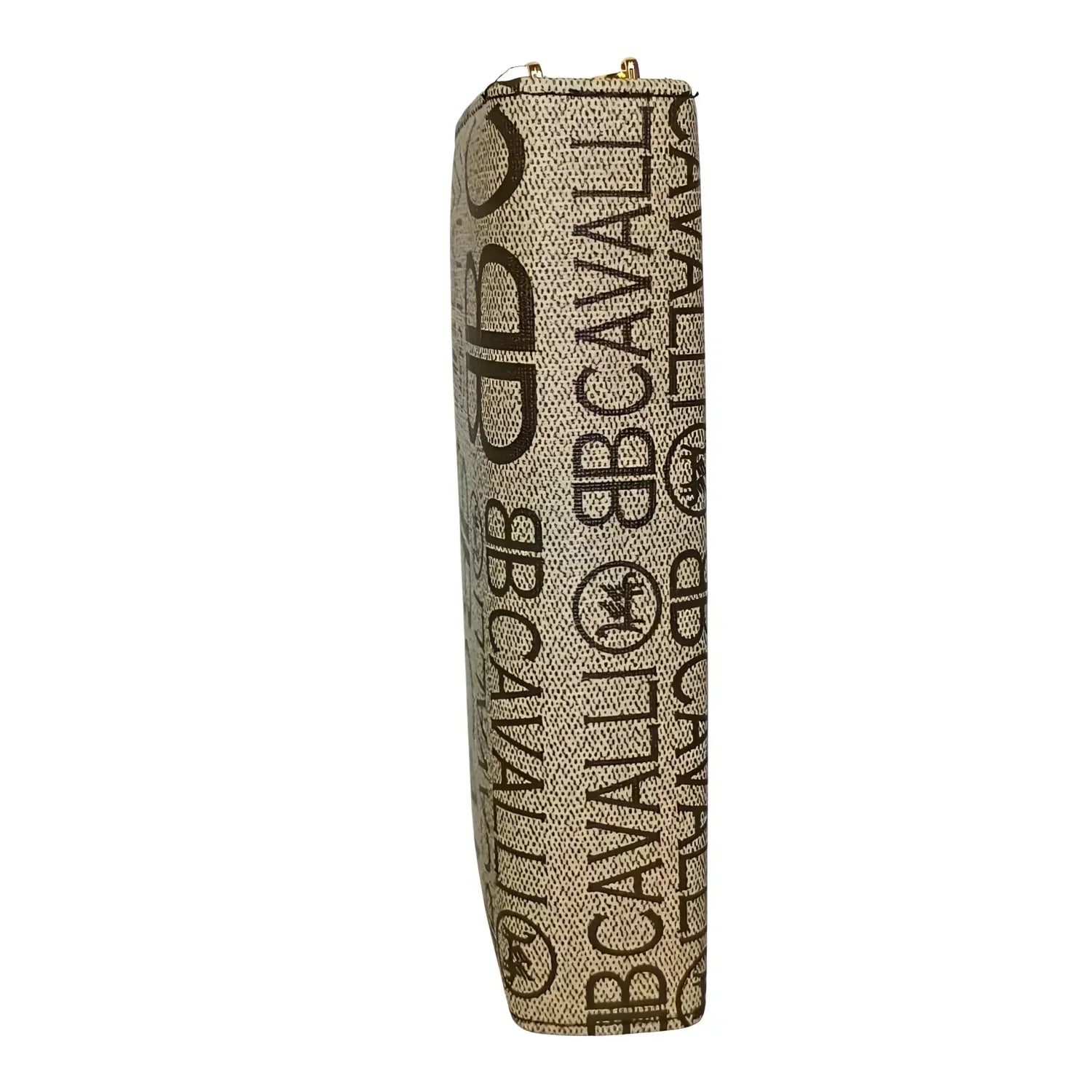 Borsa da Donna a Portafoglio con Logo Cavalli - borsa tracolla beige