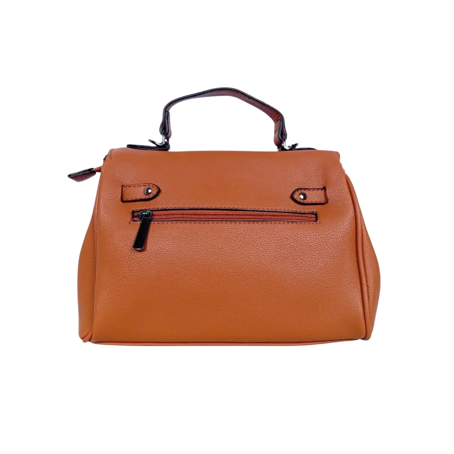 Borsa da Donna Online in Pelle Marrone MS-8800 - borsa pelle scamosciata